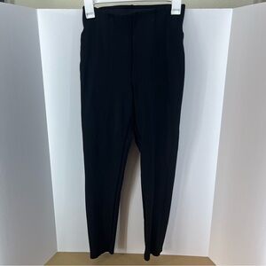 Old Navy Black (Dress) Leggings Skinny Fit Women's Size Small Extra High Rise